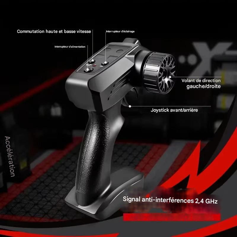 Voiture RC Drift 4x4 avec LED – Modèle Sport 1:24